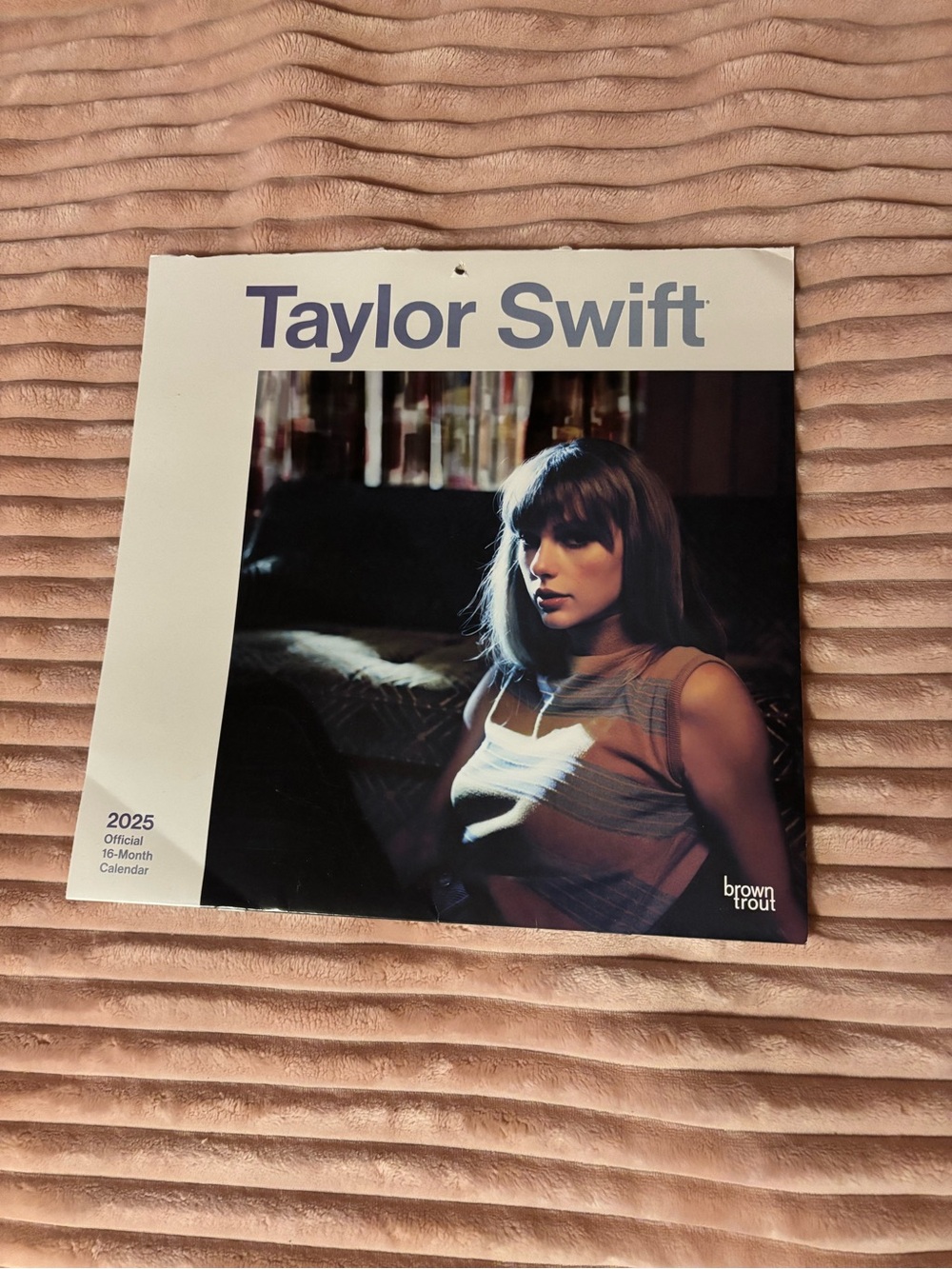 Taylor Swift Midnights calendar
